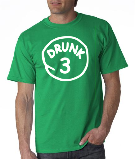 Parade Day Mens Drunk 3 Parade Day Shirts